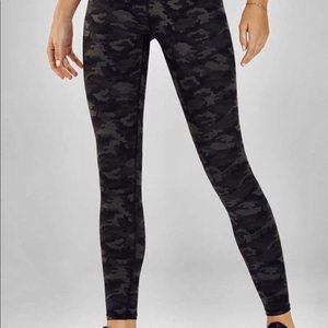 Fabletics camo leggings M